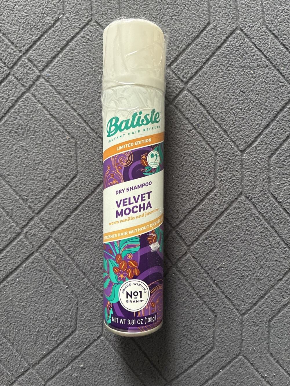 Batiste Dry Shampoo Limited Edition - Velvet Mocha - 3.81 Oz